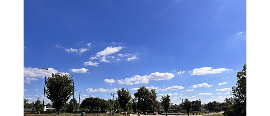 Yet, another pretty day!
