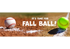 Fall Registration is Open